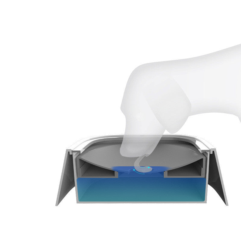 SmartSip – Anti-Spill Water Bowl for Pets