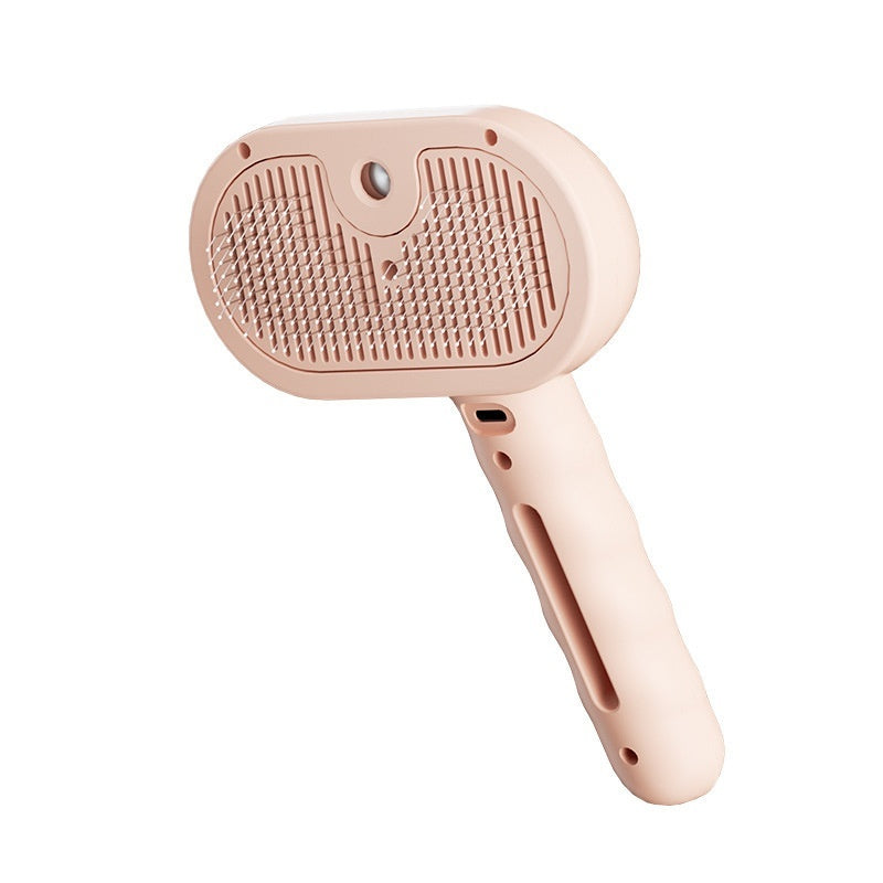 GroomEase™ – Detangling Spray & Comb Pet Brush