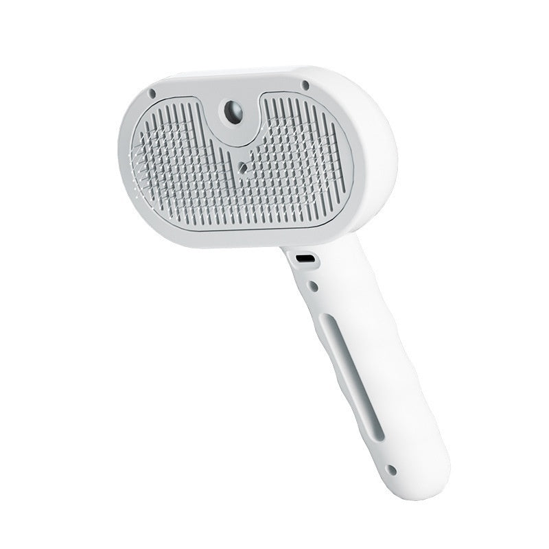 GroomEase™ – Detangling Spray & Comb Pet Brush