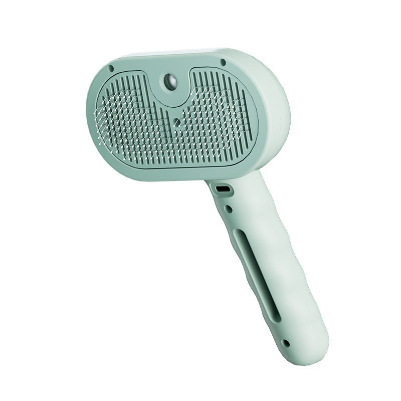 GroomEase™ – Detangling Spray & Comb Pet Brush