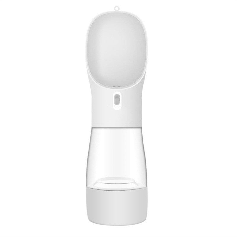 Pet Travel Bottle – Dual Use for Water & Food