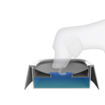 SmartSip – Anti-Spill Water Bowl for Pets