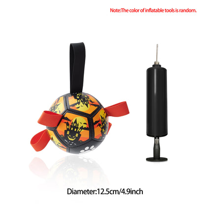 BounceBuddy™ Dog Football Toy