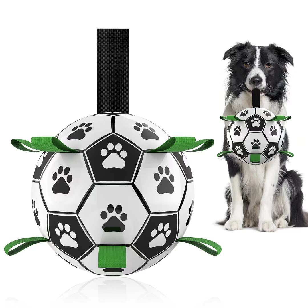 BounceBuddy™ Dog Football Toy