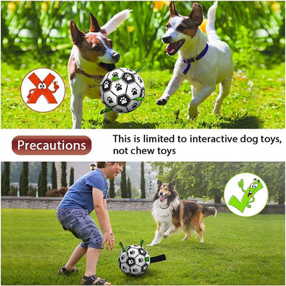 BounceBuddy™ Dog Football Toy