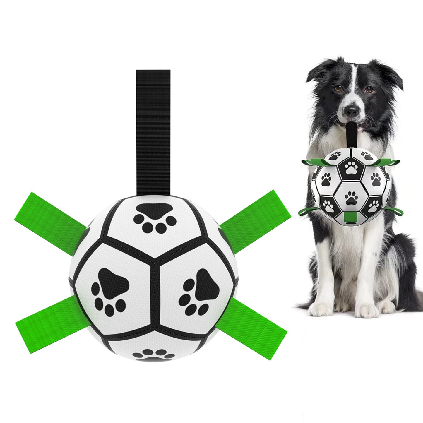 BounceBuddy™ Dog Football Toy