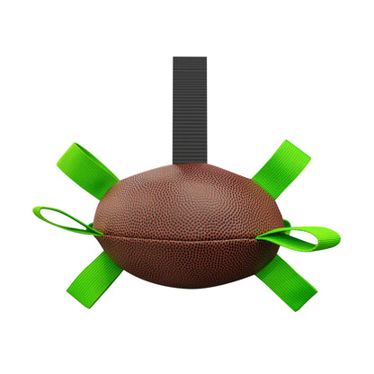 BounceBuddy™ Dog Football Toy