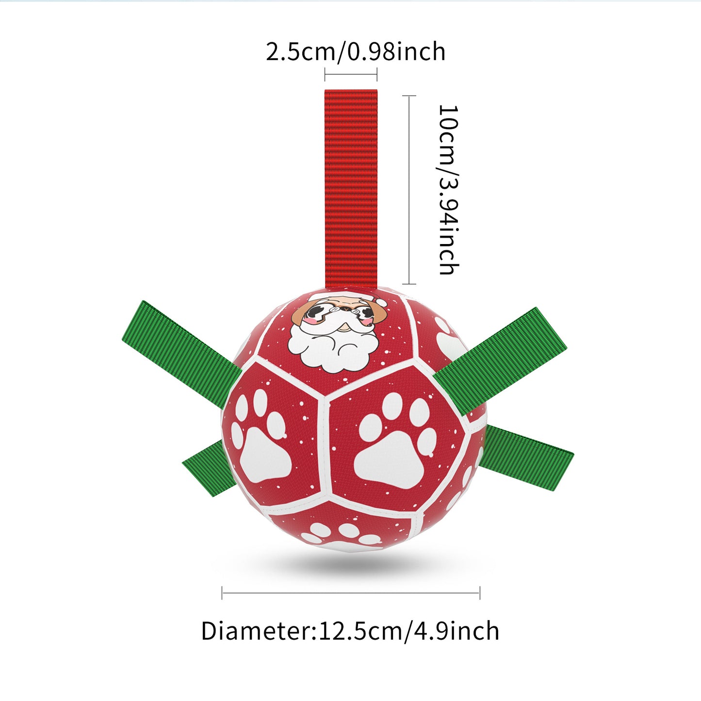 BounceBuddy™ Dog Football Toy