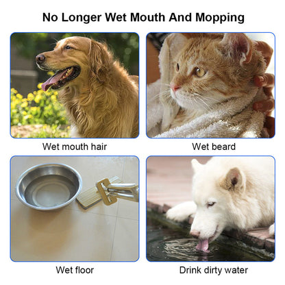 SmartSip – Anti-Spill Water Bowl for Pets