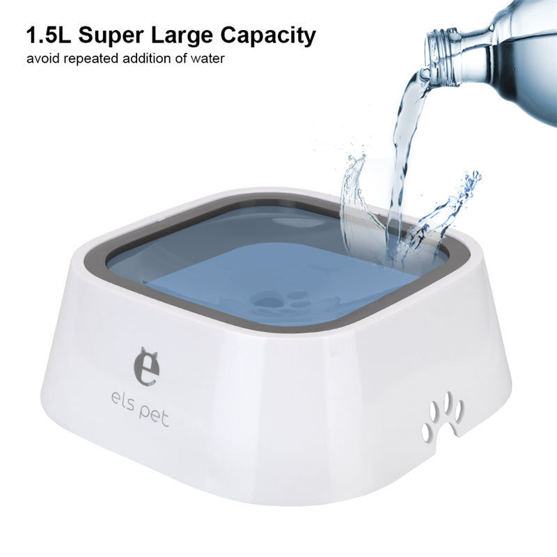 SmartSip – Anti-Spill Water Bowl for Pets