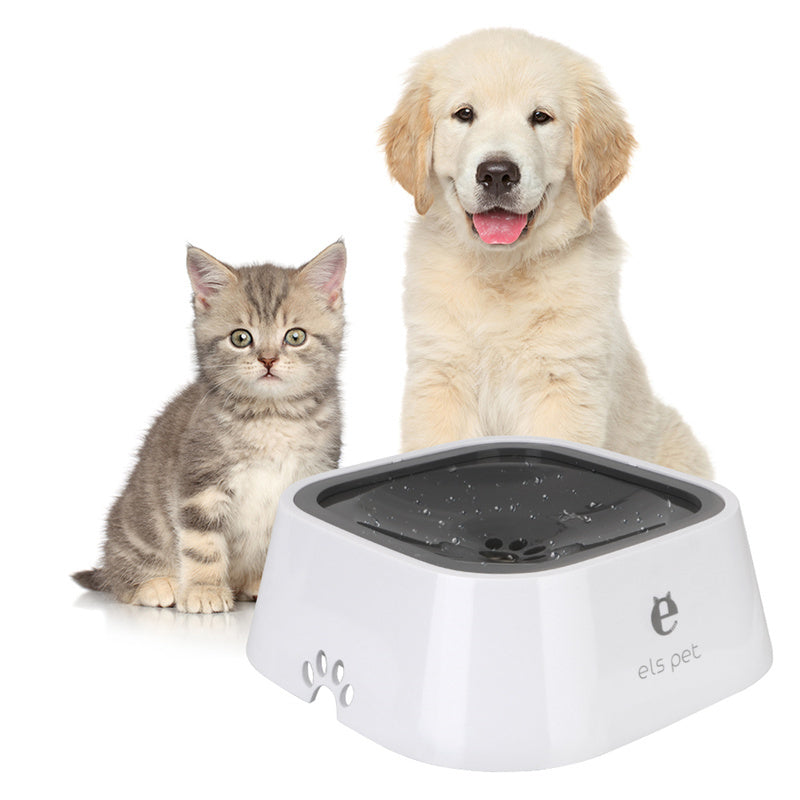 SmartSip – Anti-Spill Water Bowl for Pets