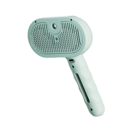 GroomEase™ – Detangling Spray & Comb Pet Brush