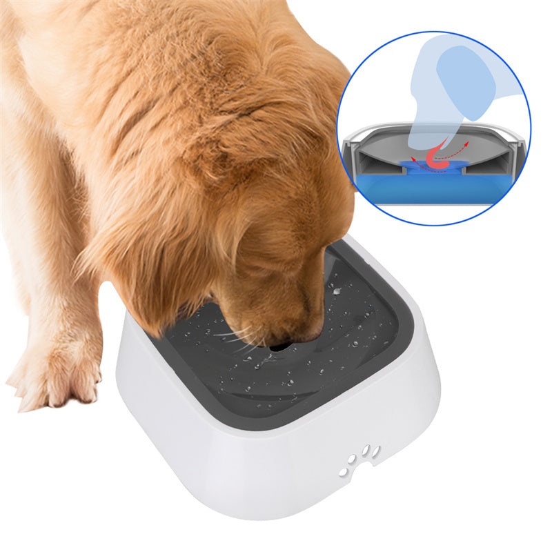 SmartSip – Anti-Spill Water Bowl for Pets